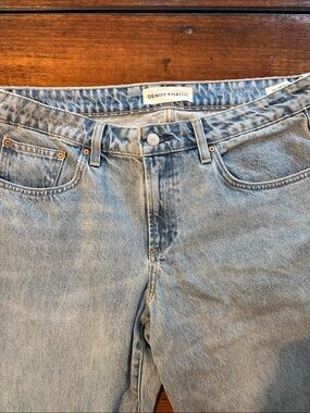 Denim Forum Light Blue low rise Women's Jeans